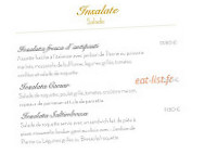 Al Dente menu