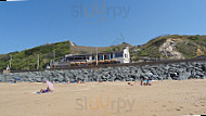 Snack de la Plage outside