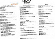 Mama Marseille Restaurant menu