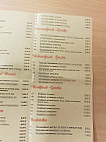 Sentosa menu