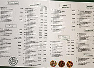 Pizzeria Am Park menu