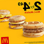 Mcdonald's food