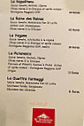 Il Vesuvio menu