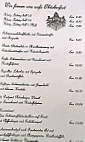 Altes Gasthaus Rielmann Rheine menu