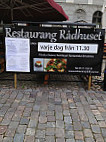 Restaurang Raadhuset outside