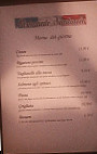 Santuccio menu