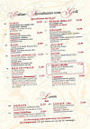 El Toro menu