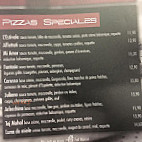 La Flora menu