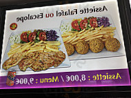 Amine Kebab food