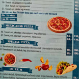 Ivana Pizza Menu