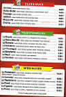 Pizza Praoli menu