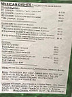 Thompson's Cafe menu