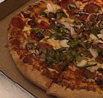 Toppers Pizza food