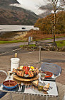 Lochleven Seafood Café food