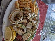 La Petite Plage food