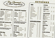 Da Giovanni menu