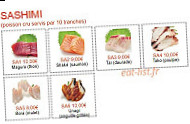 Miyako Sushi menu