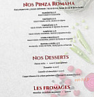 La Terra Madre menu