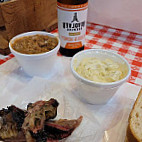 Rudy's Country Store Bbq food