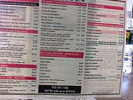 San Remo Pizza menu