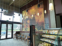 Starbucks inside