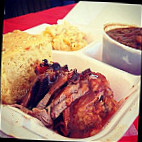 Alamo BBQ food