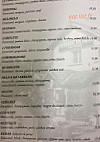 Lou Casteu menu