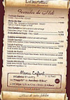 La Crèp D'elo menu