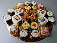 Les Sushis De Justhyne food