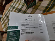 Wunsiedelei menu