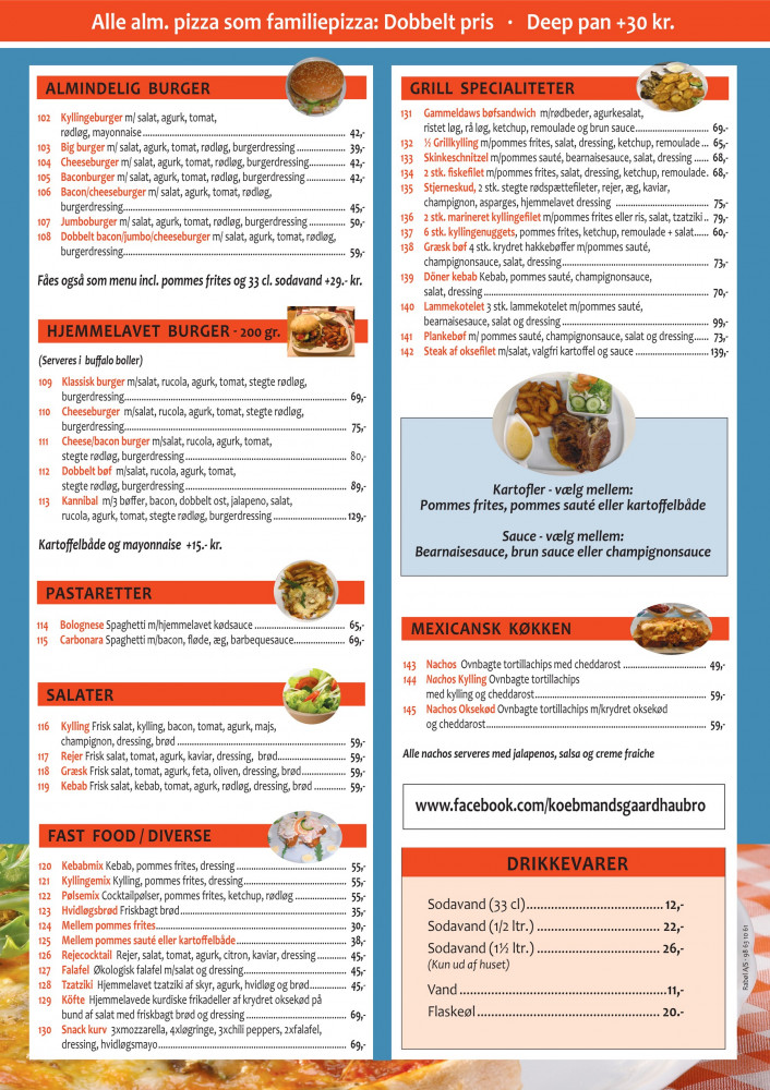 Pizzastop Haubro Inde