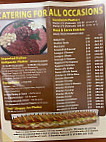 Tony Vinnie's Italian Bakery menu