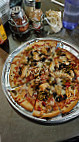 Pizza Madness food