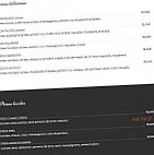 Le Cosy 1.0 menu