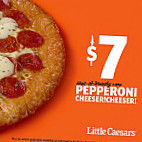 Little Caesar's Pizza inside