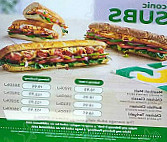 Subway Notting Hill food