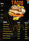 Tandoori Food menu