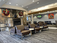 Delta Sky Club inside