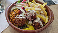 Yalla Yalla Falafel food