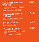 Holocene menu