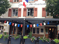 Bistrot des Lavandières outside