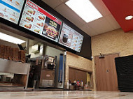 Burger King inside