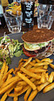 Burger Et Sarrasin food