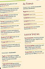 Pizzeria La Pulia menu