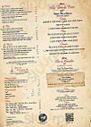 Captain Jack's Des Pirates menu