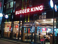 Burger King inside