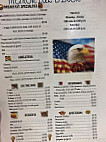 Memorial Diner menu