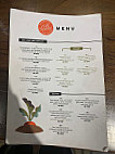 Milk Honey Cafe menu