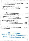 Gasthaus Zur Linde menu