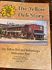 The Yellow Deli outside